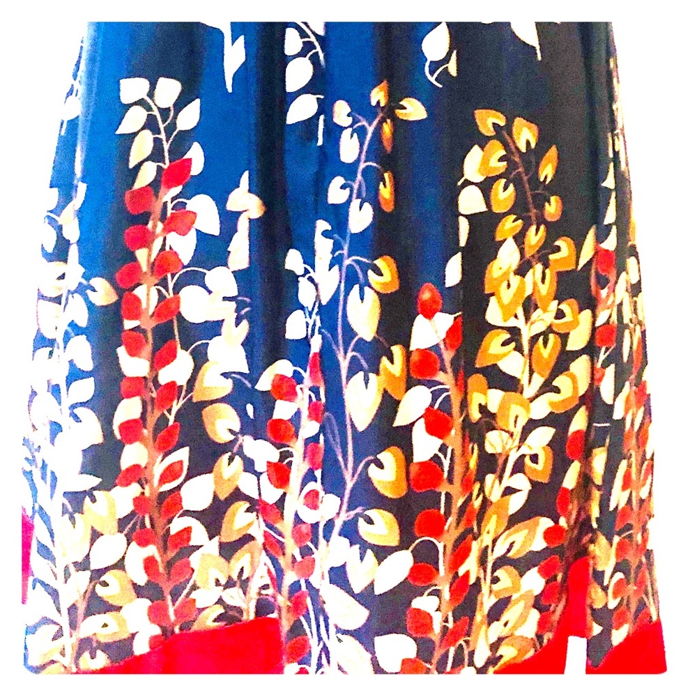 Hype size 10 silk dress from Anthropologie.